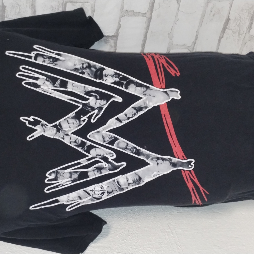 Wrestling tee shirt